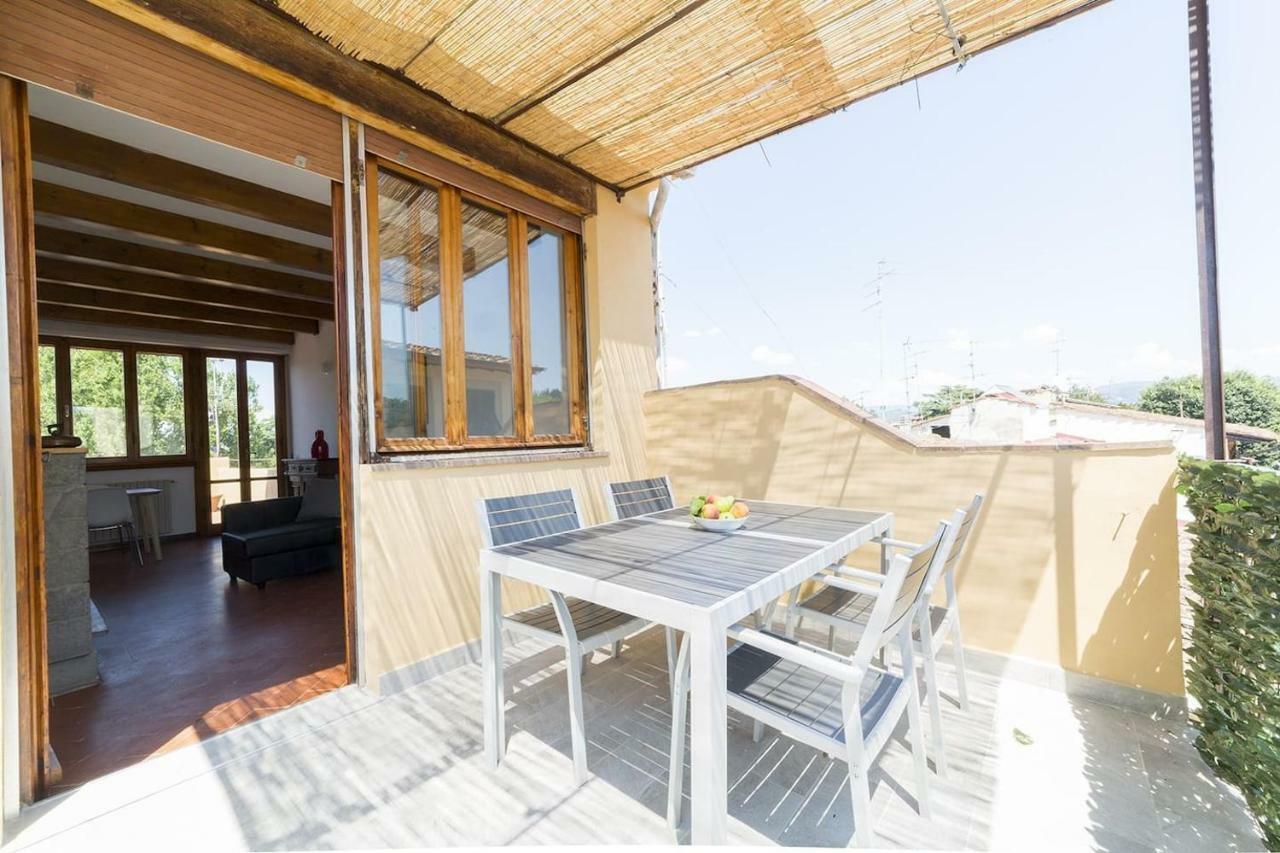 Hill'S View Terrace Apartment Florenz Exterior foto