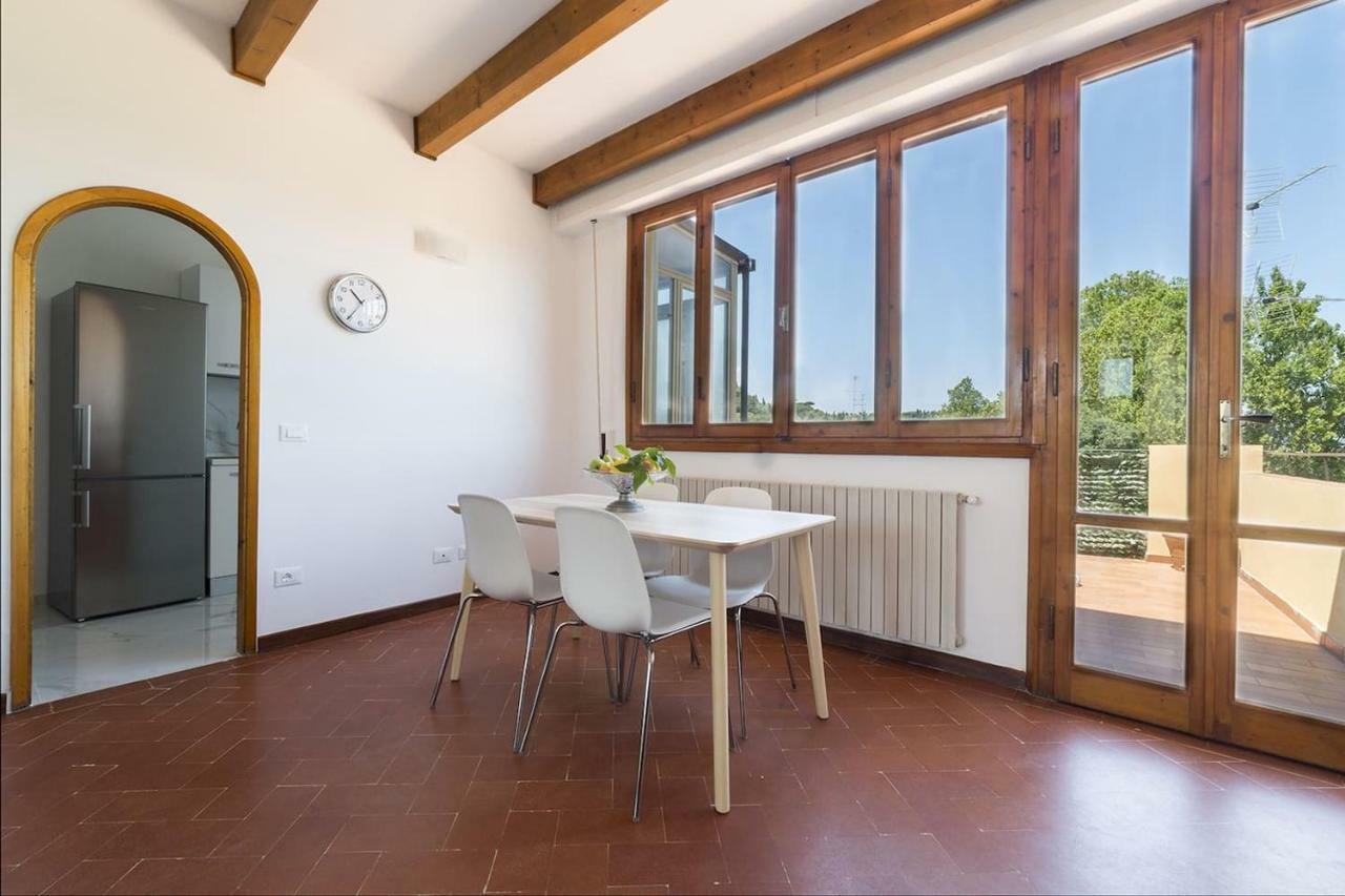 Hill'S View Terrace Apartment Florenz Exterior foto
