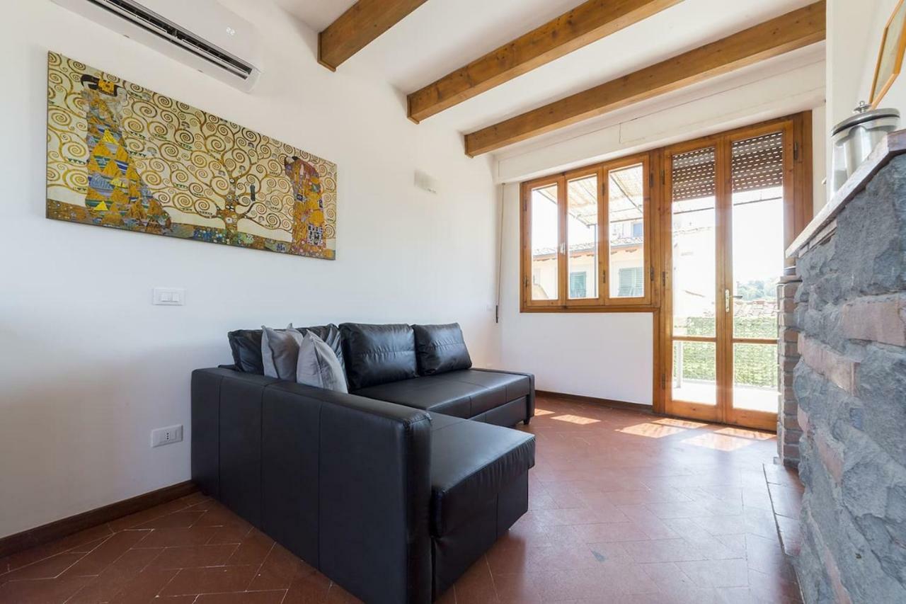 Hill'S View Terrace Apartment Florenz Exterior foto